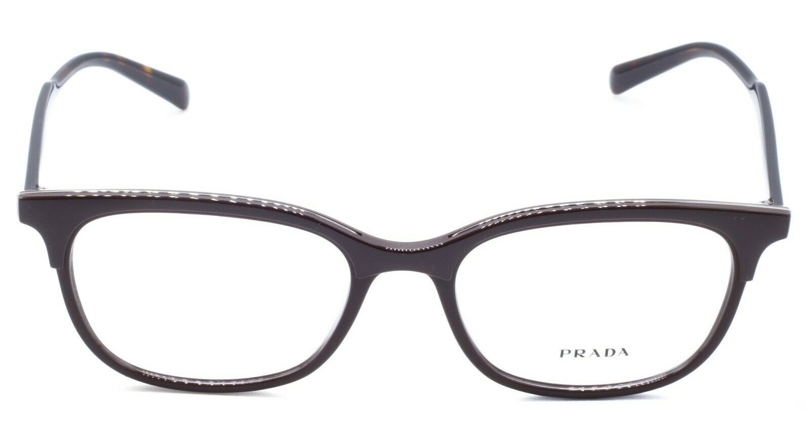 PRADA VPR 05V 265-1O1 55mm Eyewear FRAMES RX Optical Eyeglasses Glasses - Italy