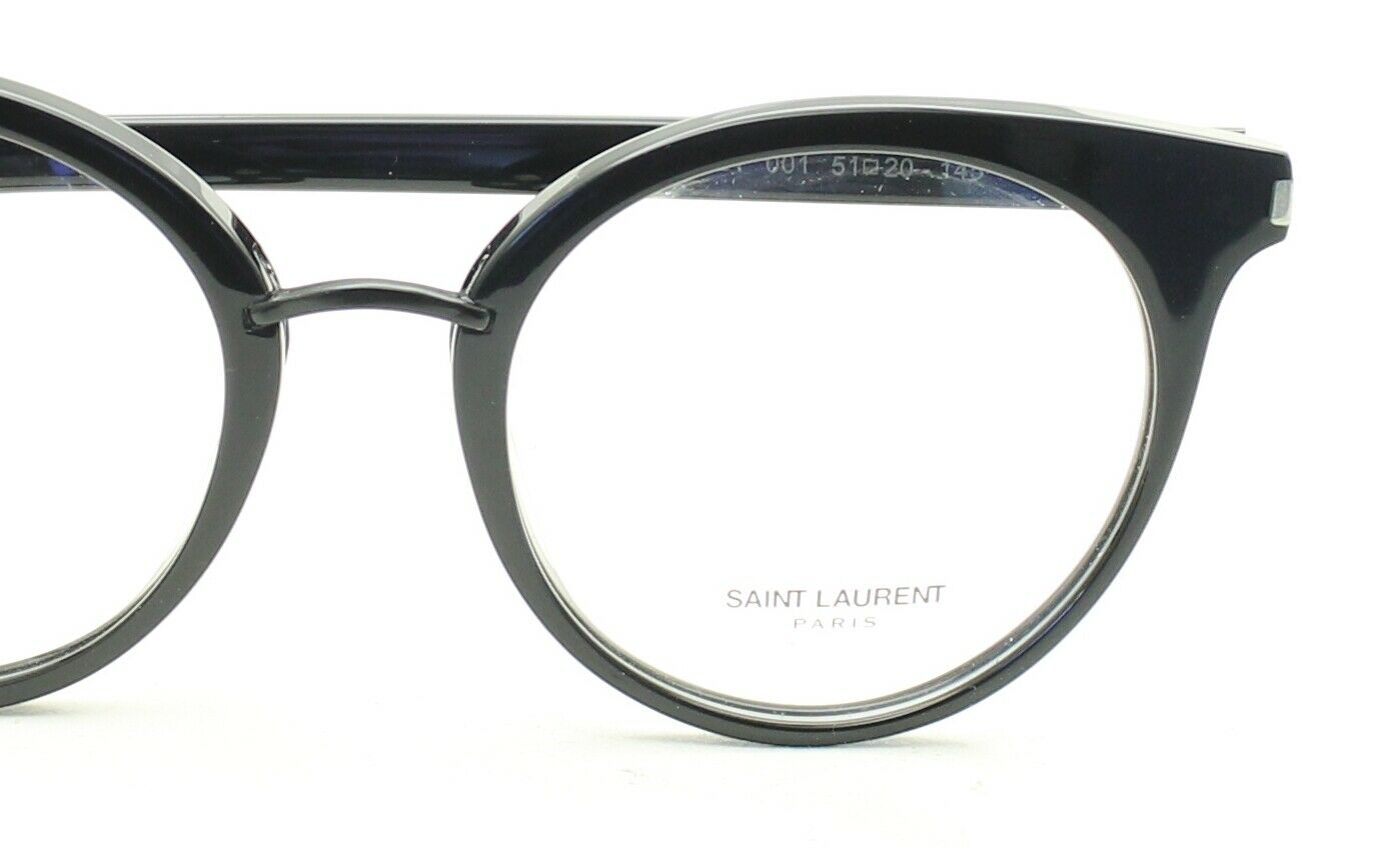 SAINT LAURENT PARIS SL221 001 51mm Eyewear FRAMES RX Optical Eyeglasses Glasses