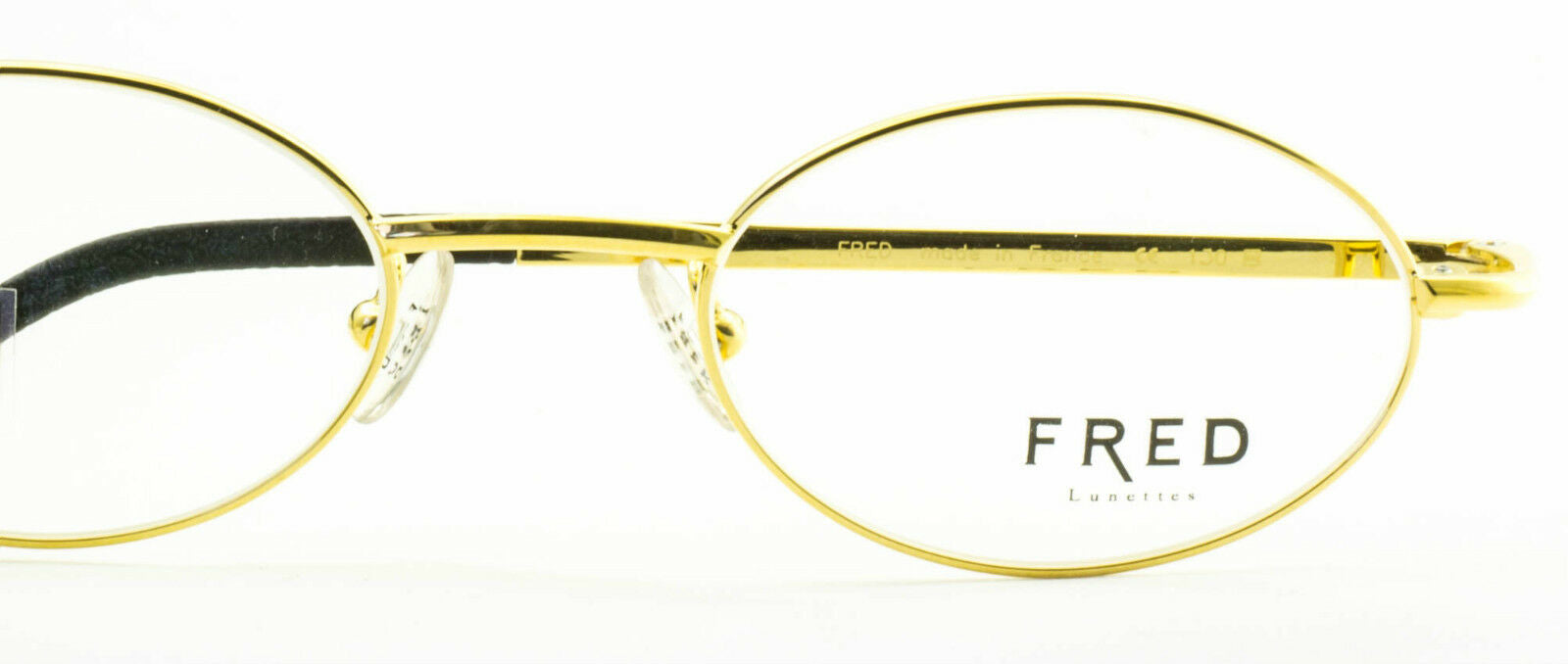 FRED Lunettes Cut 001 Eyewear FRAMES RX Optical Eyeglasses Glasses France- BNIB