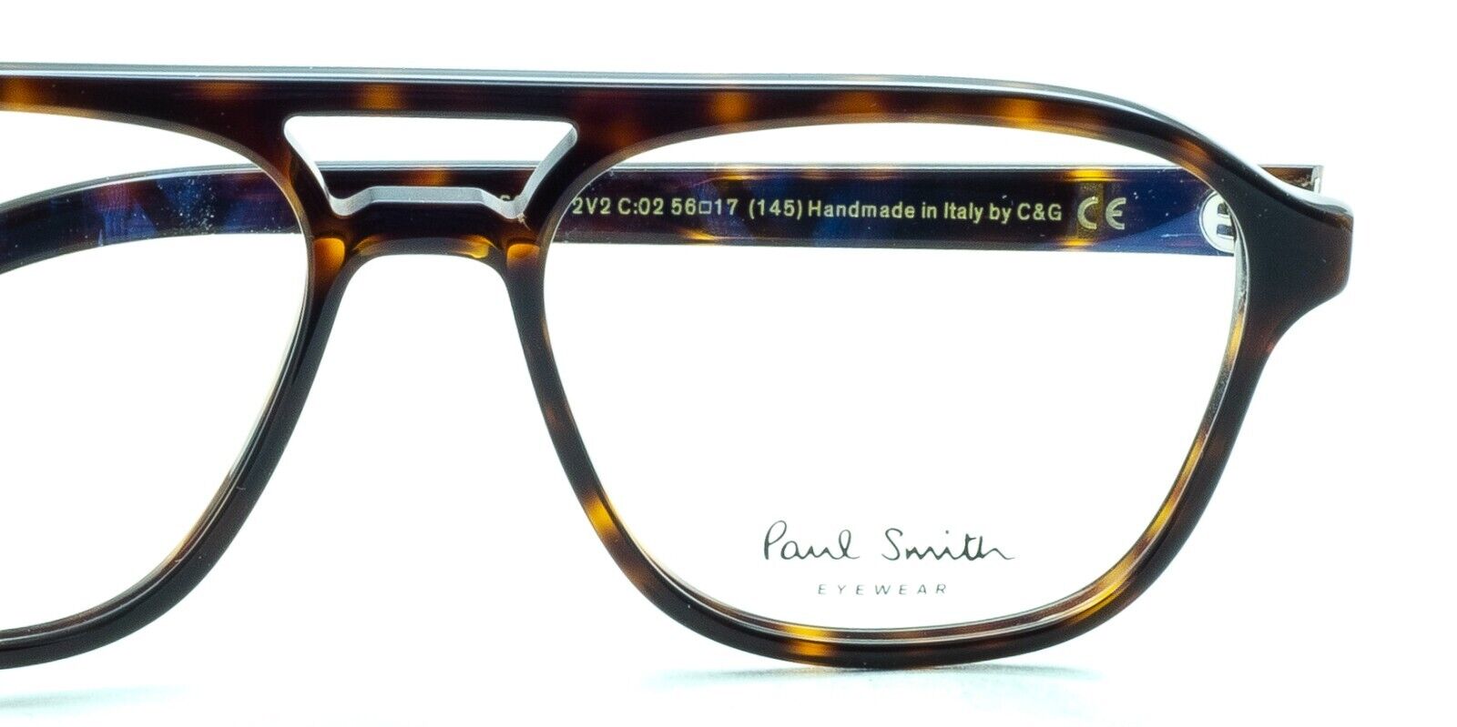 PAUL SMITH PSOP012 02 56mm Alder V2 Eyewear FRAMES RX Optical Glasses Eyeglasses