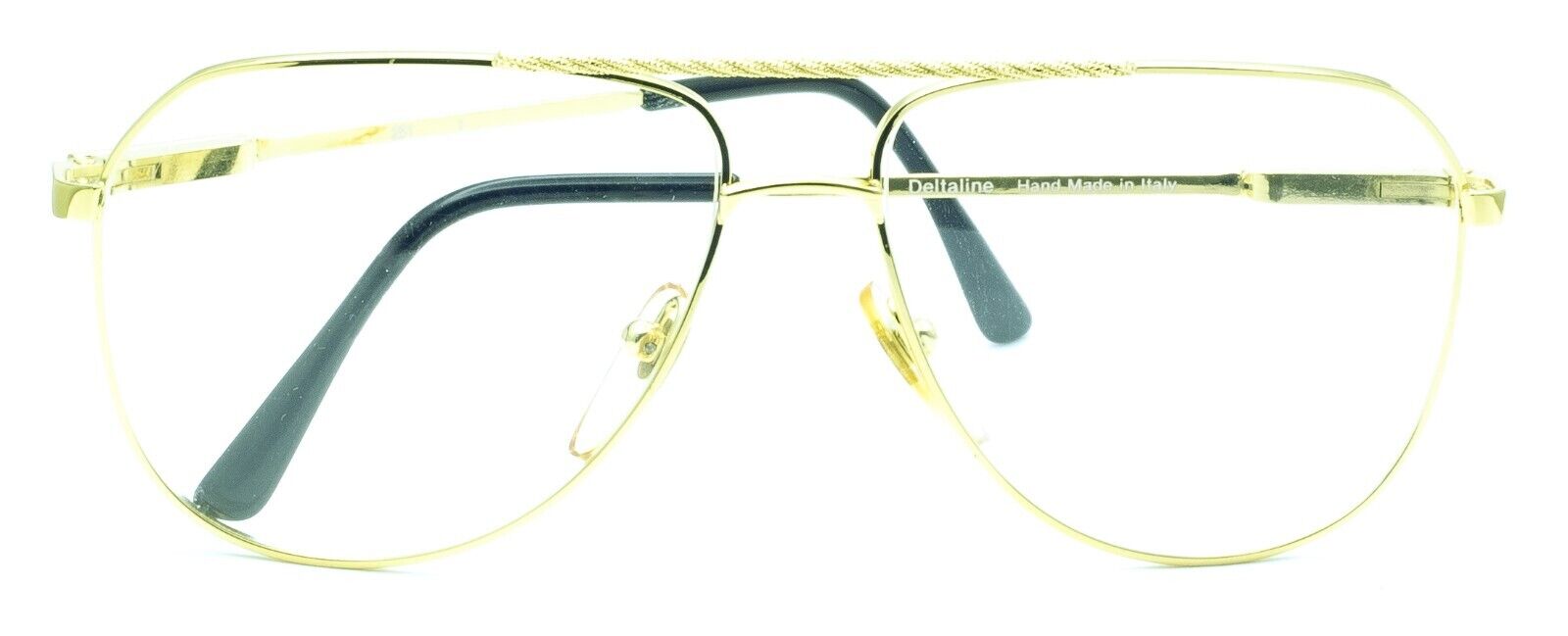 Deltaline Italy (Hilton) Vintage Mod. 251 Col. 1 58x14mm RX Optical Glasses NOS