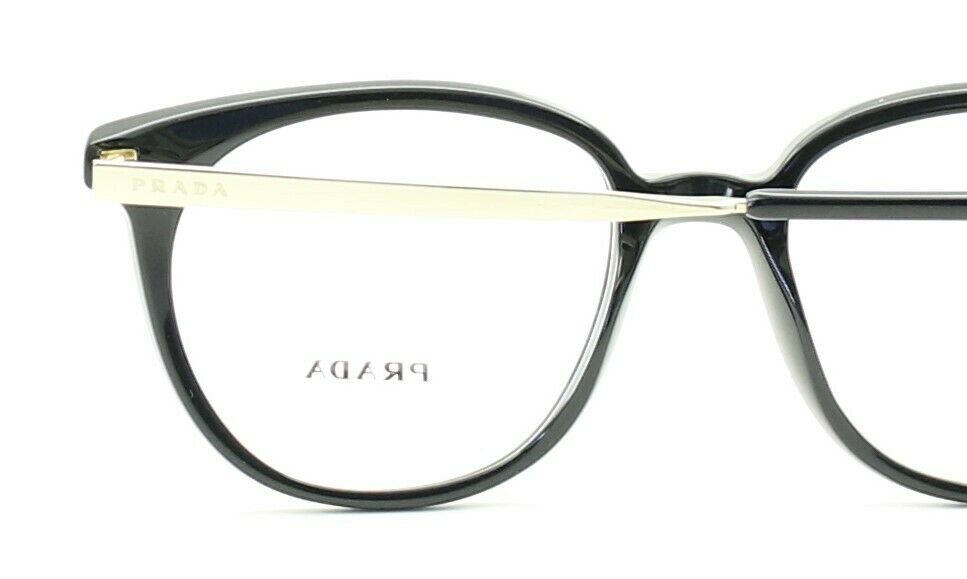 PRADA VPR 13U 1AB-1O1 50mm Eyewear FRAMES RX Optical Eyeglasses Glasses - Italy