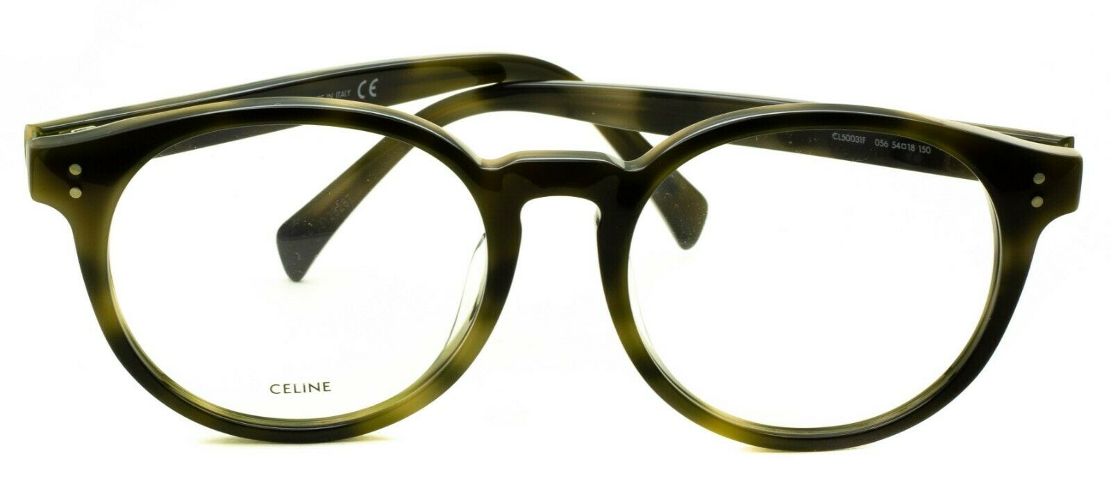 CELINE PARIS CL50031F 056 54mm Eyeglasses Glasses RX Optical Eyewear New - Italy