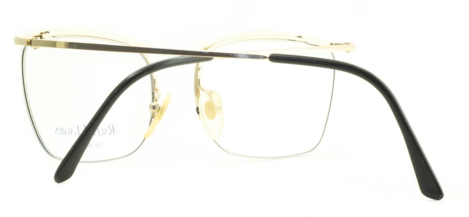 RALPH LAUREN Vintage 546/M 0YG RX Optical Eyewear FRAMES Glasses Italy - New