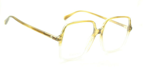 GUCCI GG 0025O 005 56mm Eyewear FRAMES Glasses RX Optical Eyeglasses New - Italy