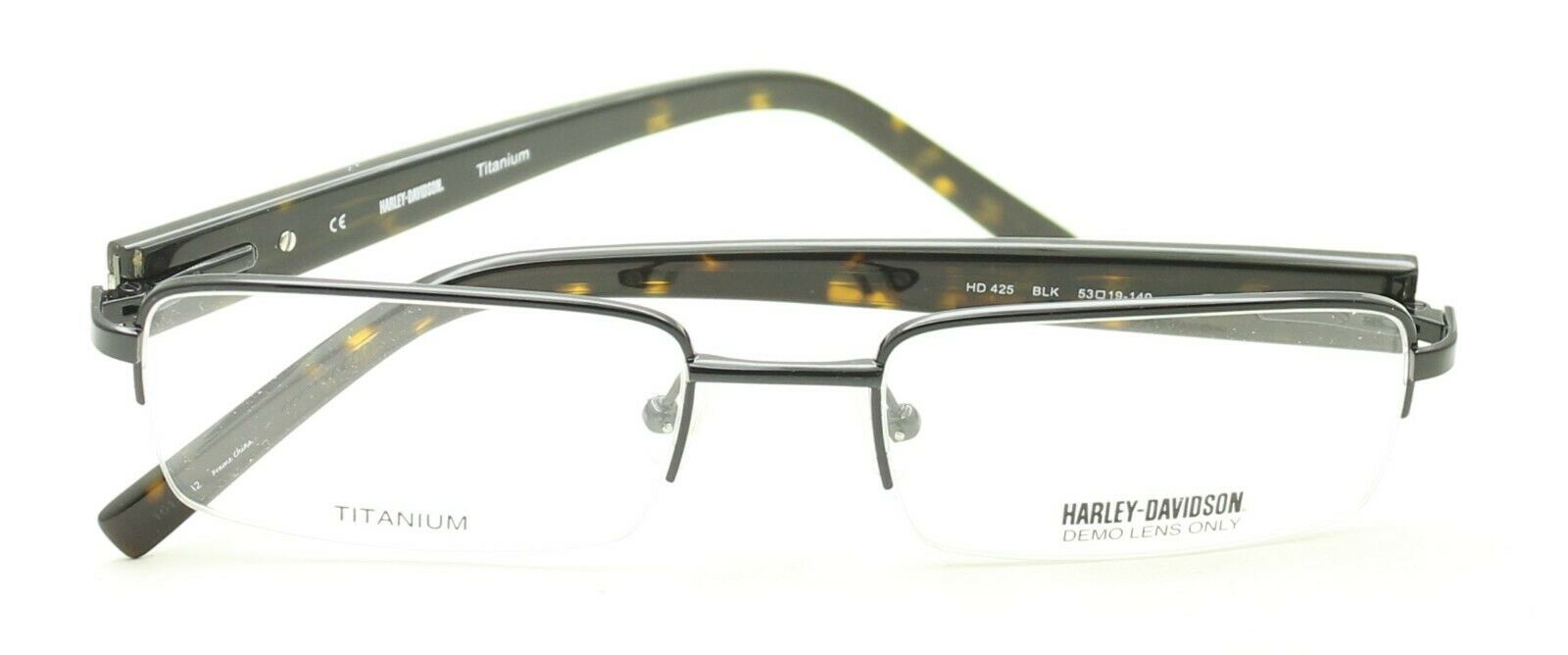 HARLEY-DAVIDSON HD 425 BLK Eyewear FRAMES RX Optical Eyeglasses Glasses New BNIB