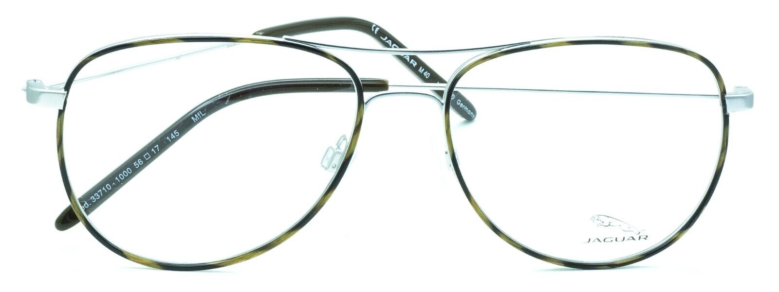 JAGUAR 33710 1000 56mm Eyewear RX Optical FRAMES Eyeglasses Glasses -New Germany