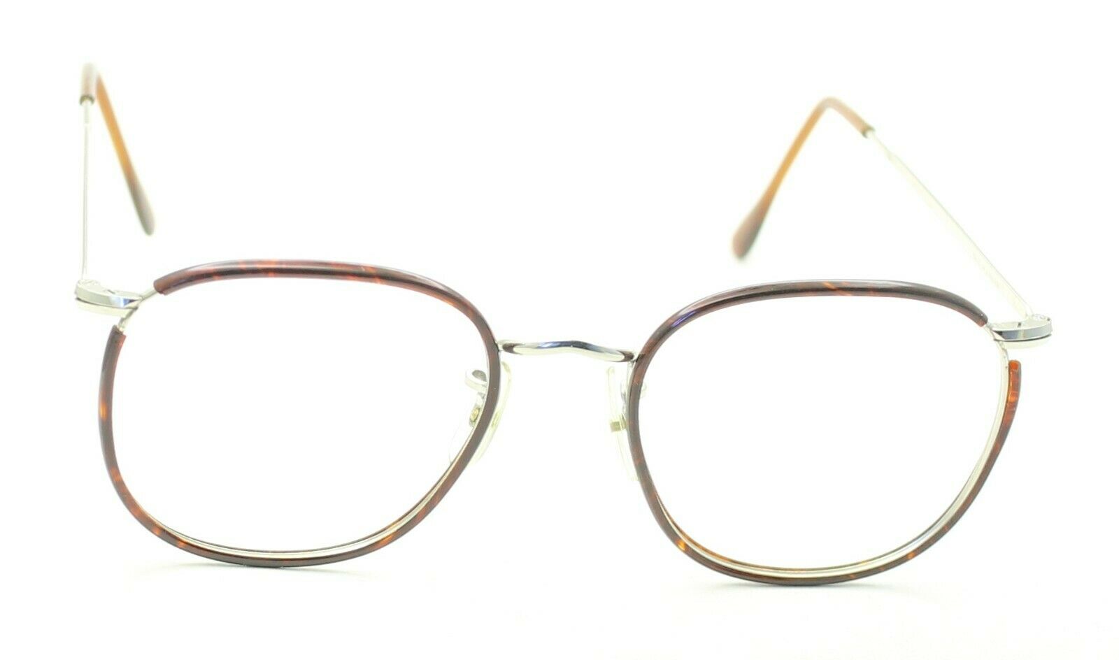 B.O.I.C.(SAVILE ROW) Quadra Rhodium 49x18mm FRAMES RX Optical Eyeglasses Glasses