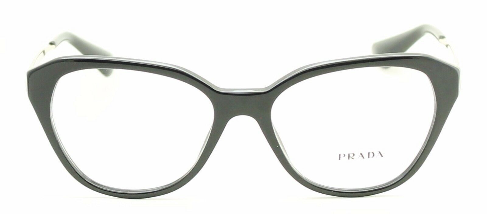 PRADA VPR 28S 1AB-1O1 52mm Eyewear FRAMES RX Optical Eyeglasses Glasses - Italy
