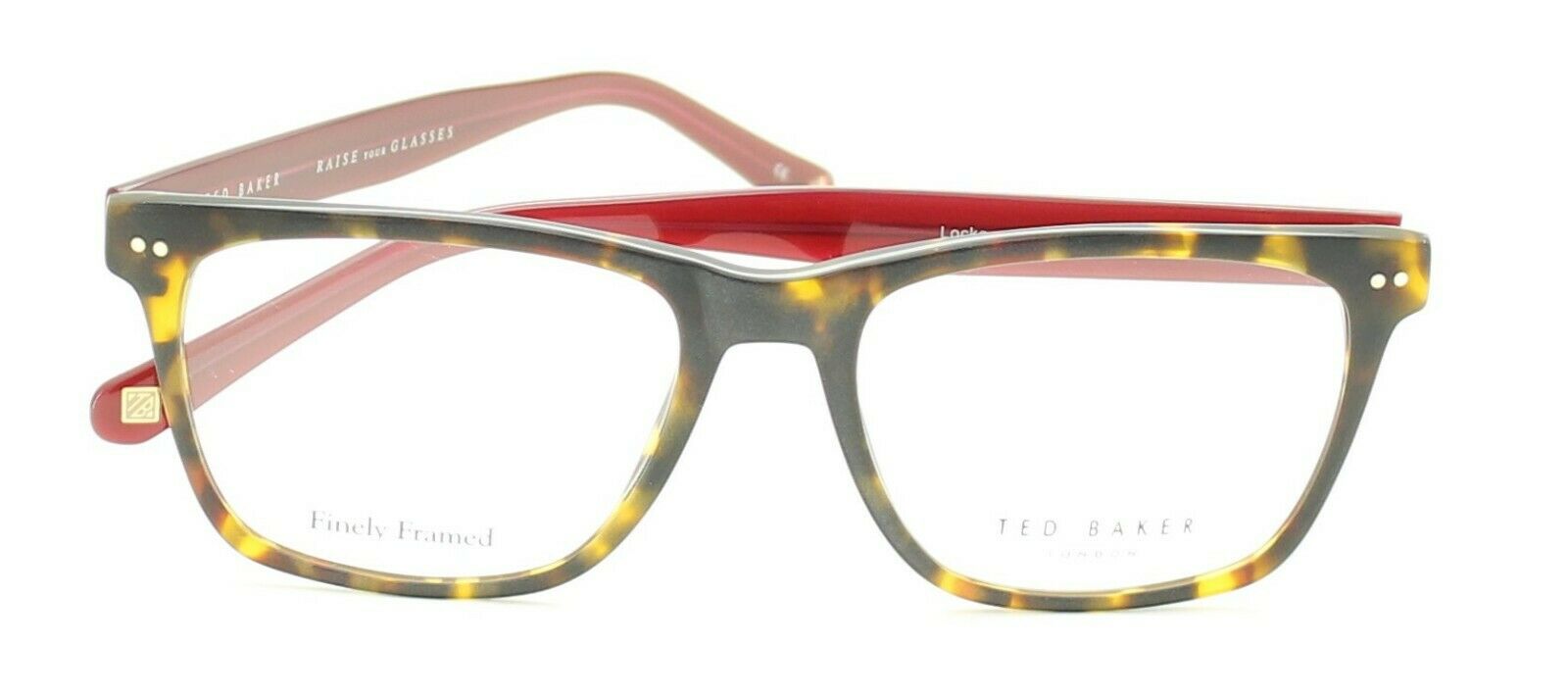 TED BAKER Locke 8162 145 54mm Eyewear FRAMES Glasses Eyeglasses RX Optical -New