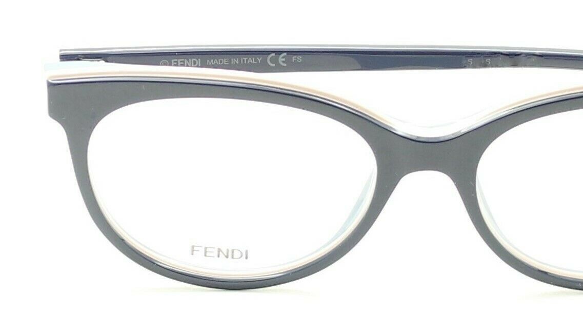 FENDI FF0254 PJP 53mm Eyewear RX Optical FRAMES Glasses Eyeglasses New - Italy