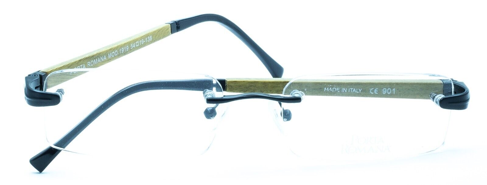 PORTA ROMANA 1919 901 54mm Eyewear FRAMES RX Optical Glasses - New NOS Italy