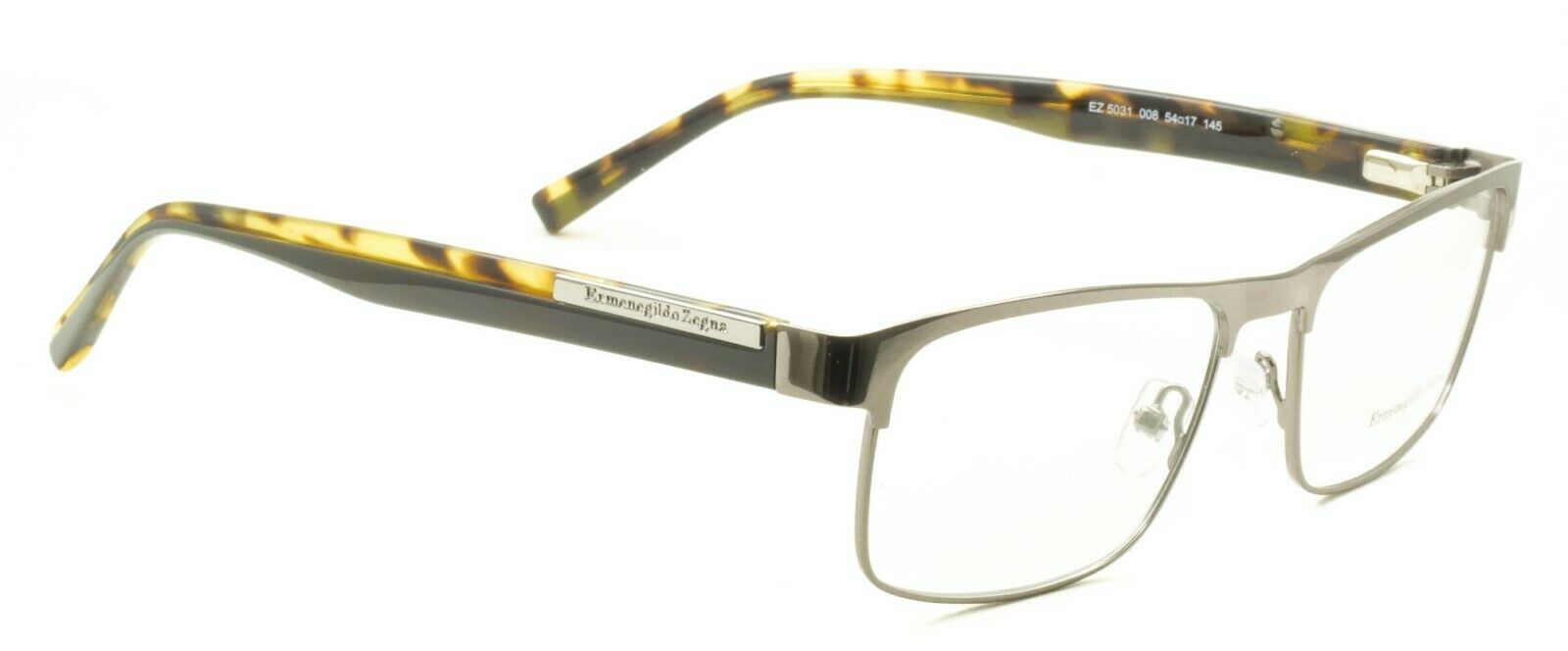ERMENEGILDO ZEGNA EZ 5031 008 54mm FRAMES Glasses Eyewear RX Optical New - Italy