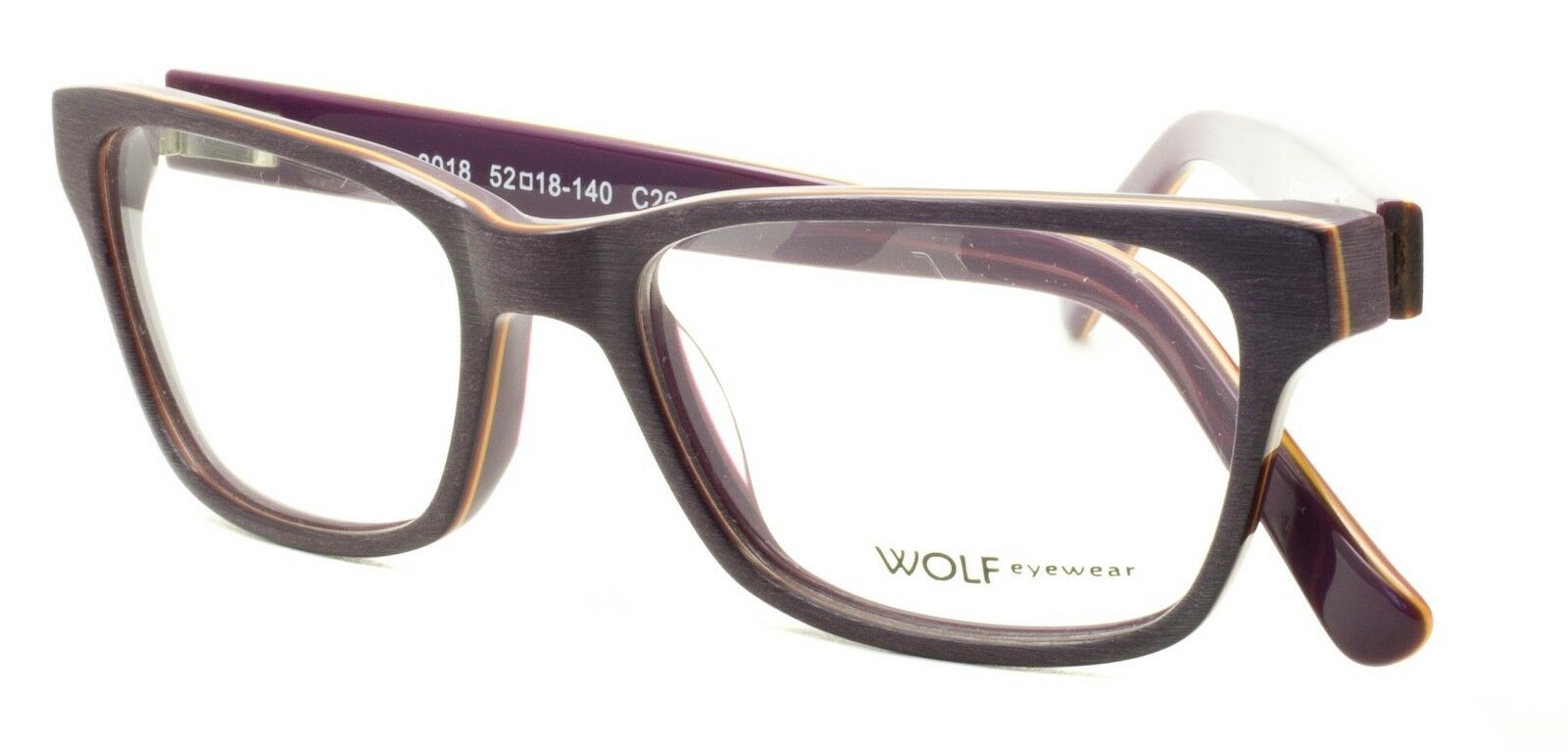 WOLF EYEWEAR 3018 C26 FRAMES RX Optical Glasses Eyeglasses New Eyewear - TRUSTED