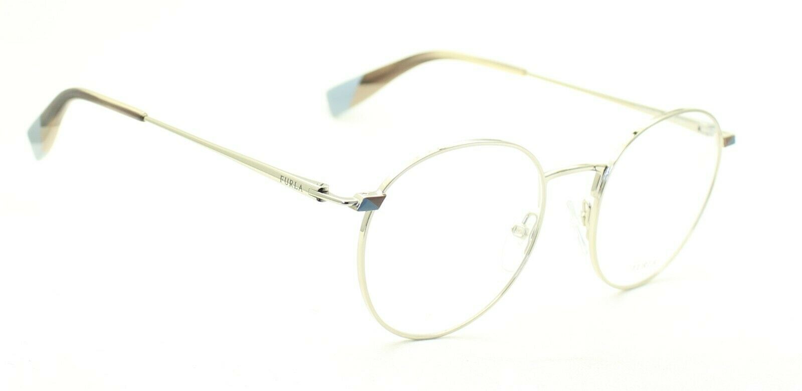 FURLA VFU252 08FE 50mm Eyewear FRAMES Glasses Eyeglasses RX Optical -New TRUSTED