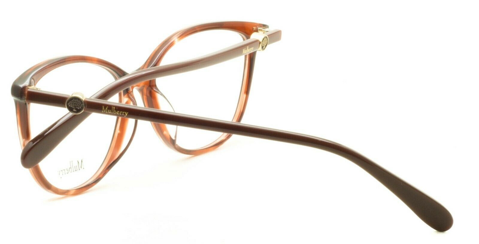 MULBERRY VML019 COL.01GJ 54mm Eyewear RX Optical FRAMES Glasses Eyeglasses - New