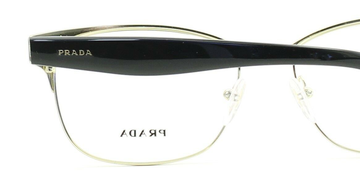 PRADA VPR 65R QE3-1O1 55mm Eyewear FRAMES RX Optical Eyeglasses Glasses - Italy