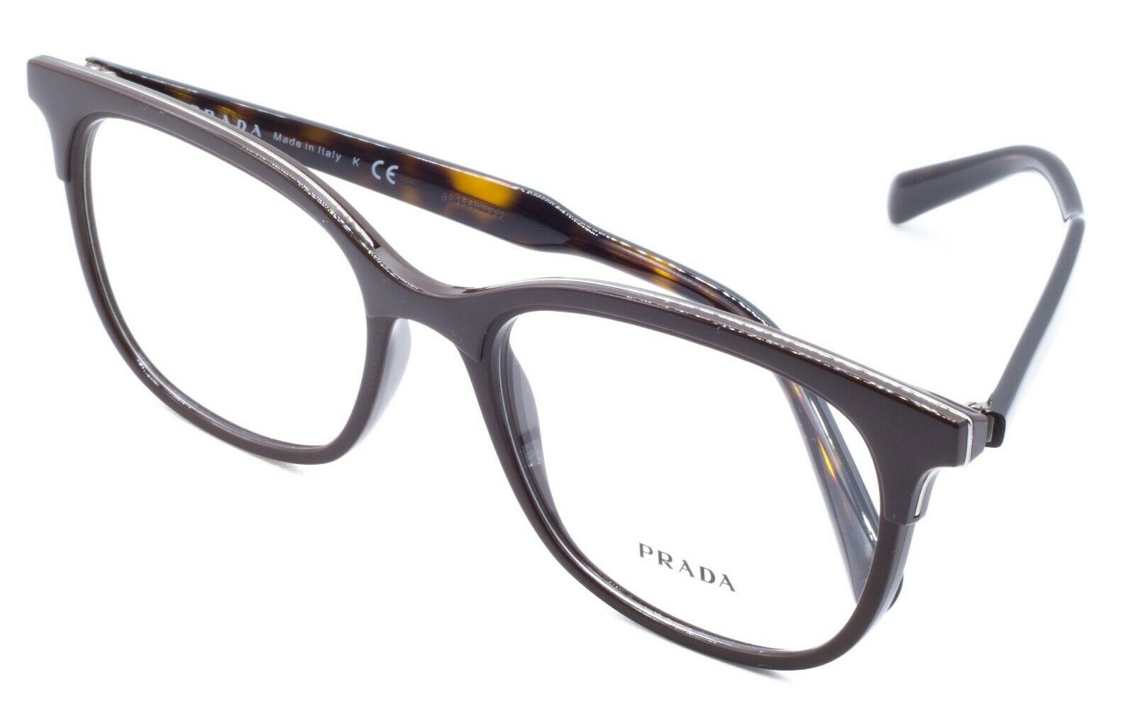 PRADA VPR 05V 265-1O1 55mm Eyewear FRAMES RX Optical Eyeglasses Glasses - Italy