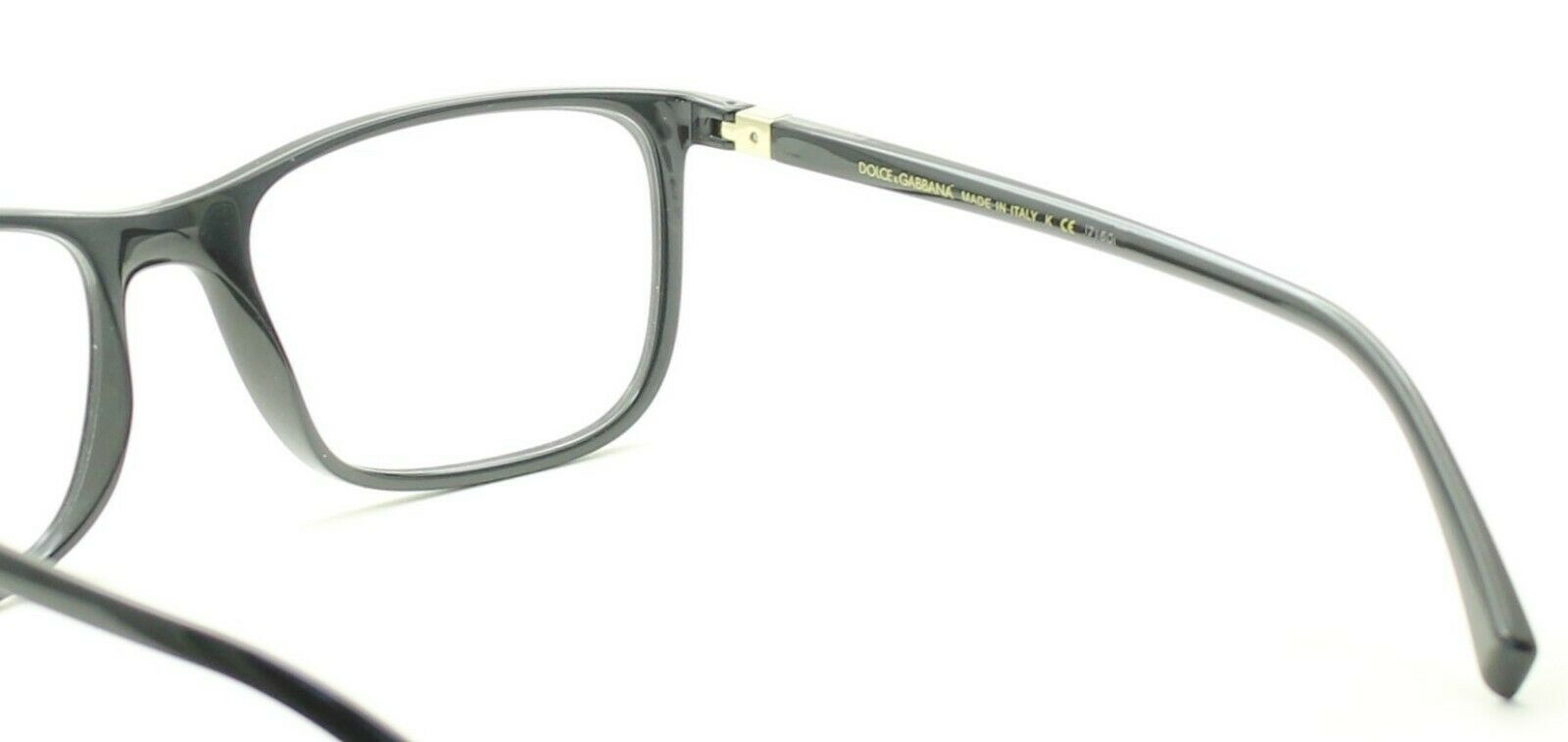 Dolce & Gabbana DG 5027 501 55mm Eyeglasses RX Optical Glasses Frames New -Italy