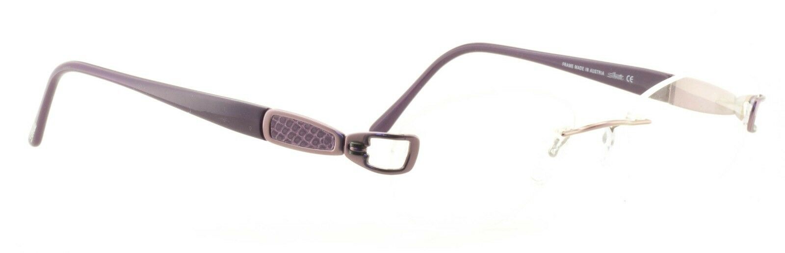 SILHOUETTE 6706 40 6053 Titan Eyewear FRAMES RX Optical Eyeglasses New - AUSTRIA