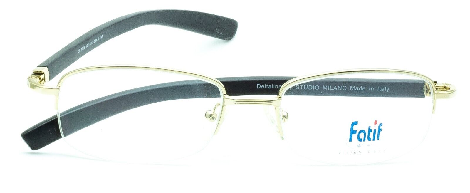 Deltaline Italy by Studio Milano Vintage QP1003 52mm RX Optical Glasses New NOS