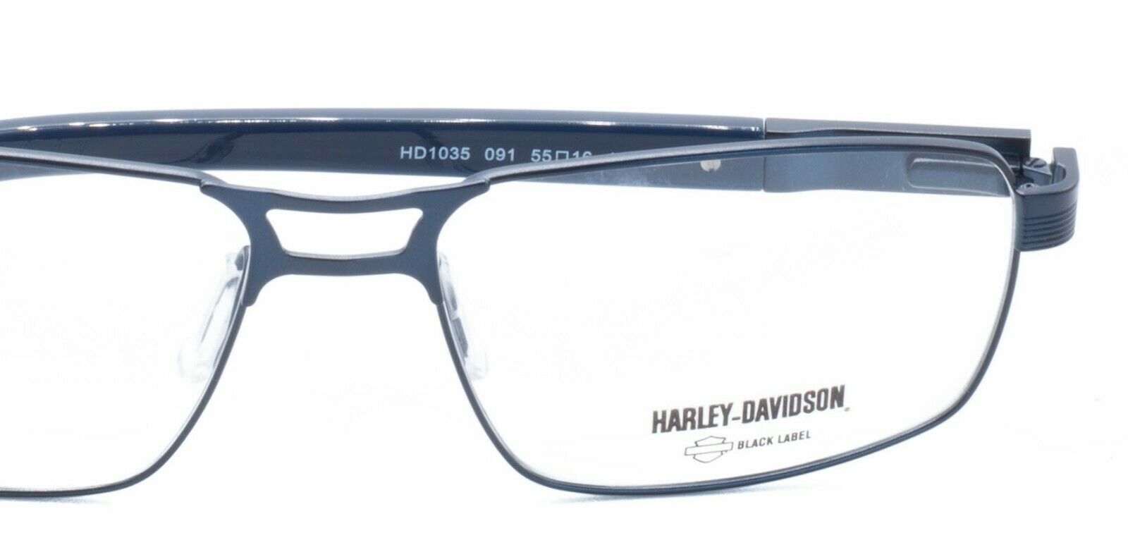 HARLEY-DAVIDSON HD1035 091 55mm Eyewear FRAMES RX Optical Eyeglasses Glasses New