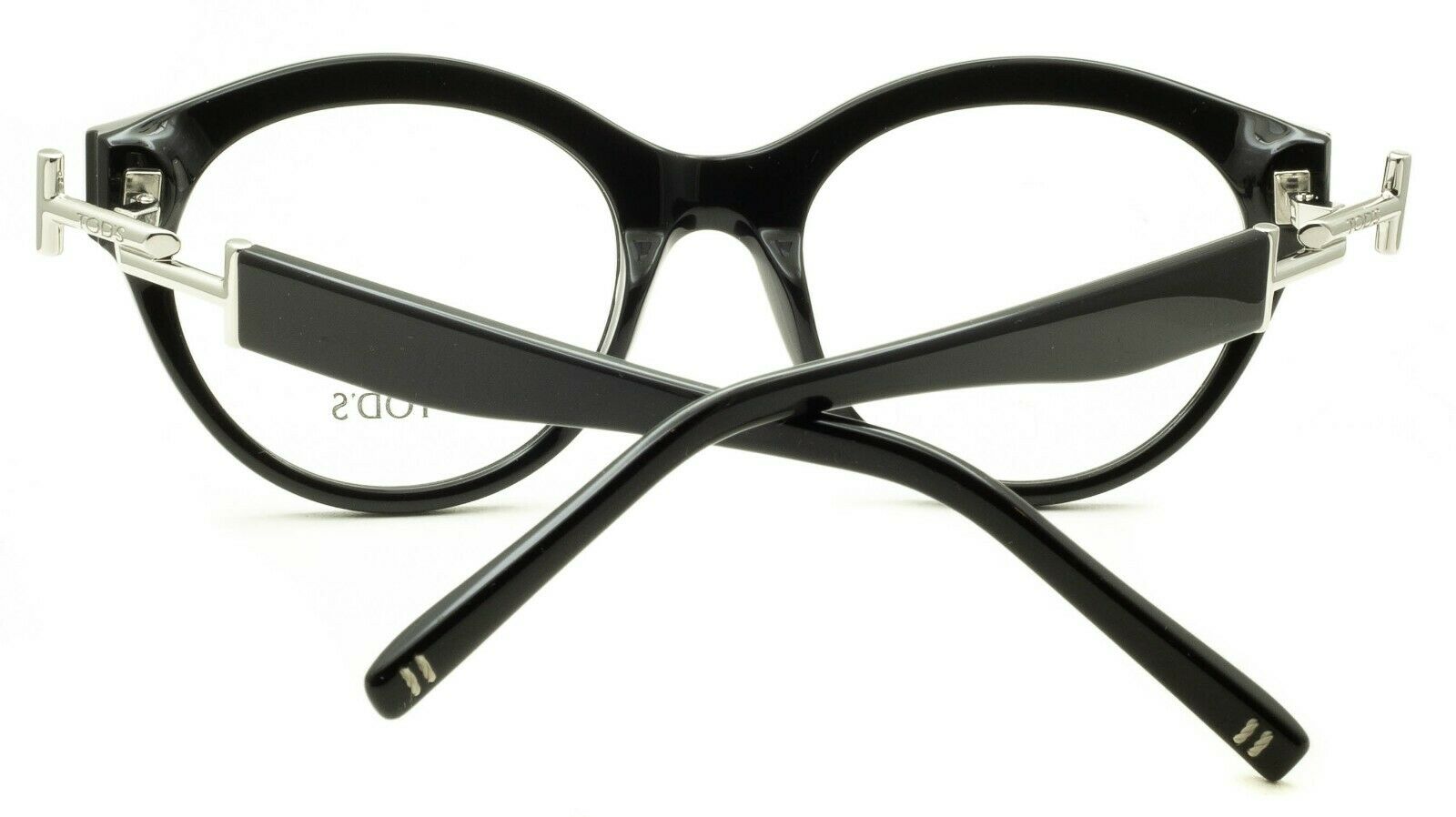 TOD'S TO 5173 001 51mm Eyewear FRAMES Glasses RX Optical Eyeglasses New - Italy