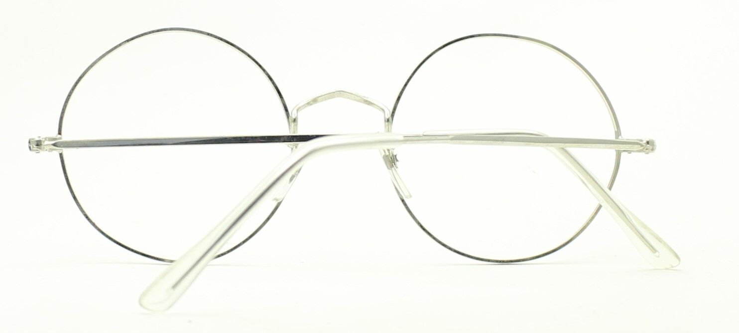 B.O.I.C.LONDON LINE (SAVILE ROW Fairway Round 48x20mm Rhodium RX Optical Glasses