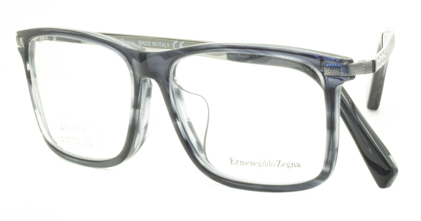 ERMENEGILDO ZEGNA EZ 5060-F 020 FRAMES NEW Glasses Eyewear RX Optical BNIB Italy