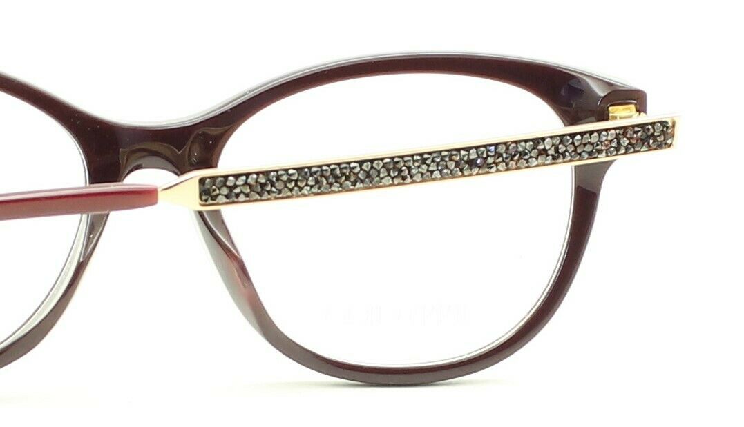 JIMMY CHOO JC 202 LHF 52mm Eyewear Glasses RX Optical Glasses FRAMES NEW - Italy