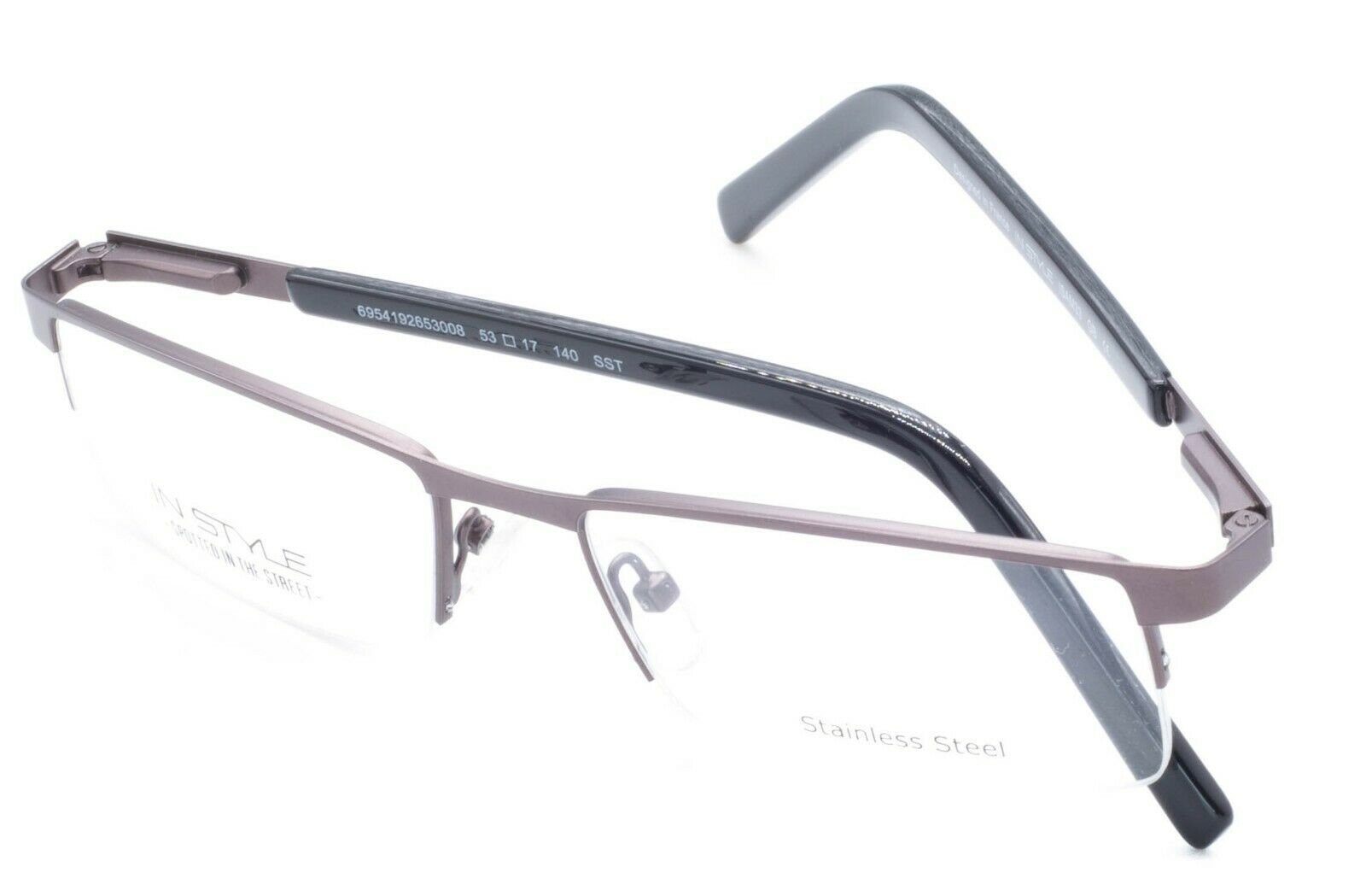IN STYLE ISAM33 GB 53mm Eyewear FRAMES Glasses RX Optical Eyeglasses New TRUSTED