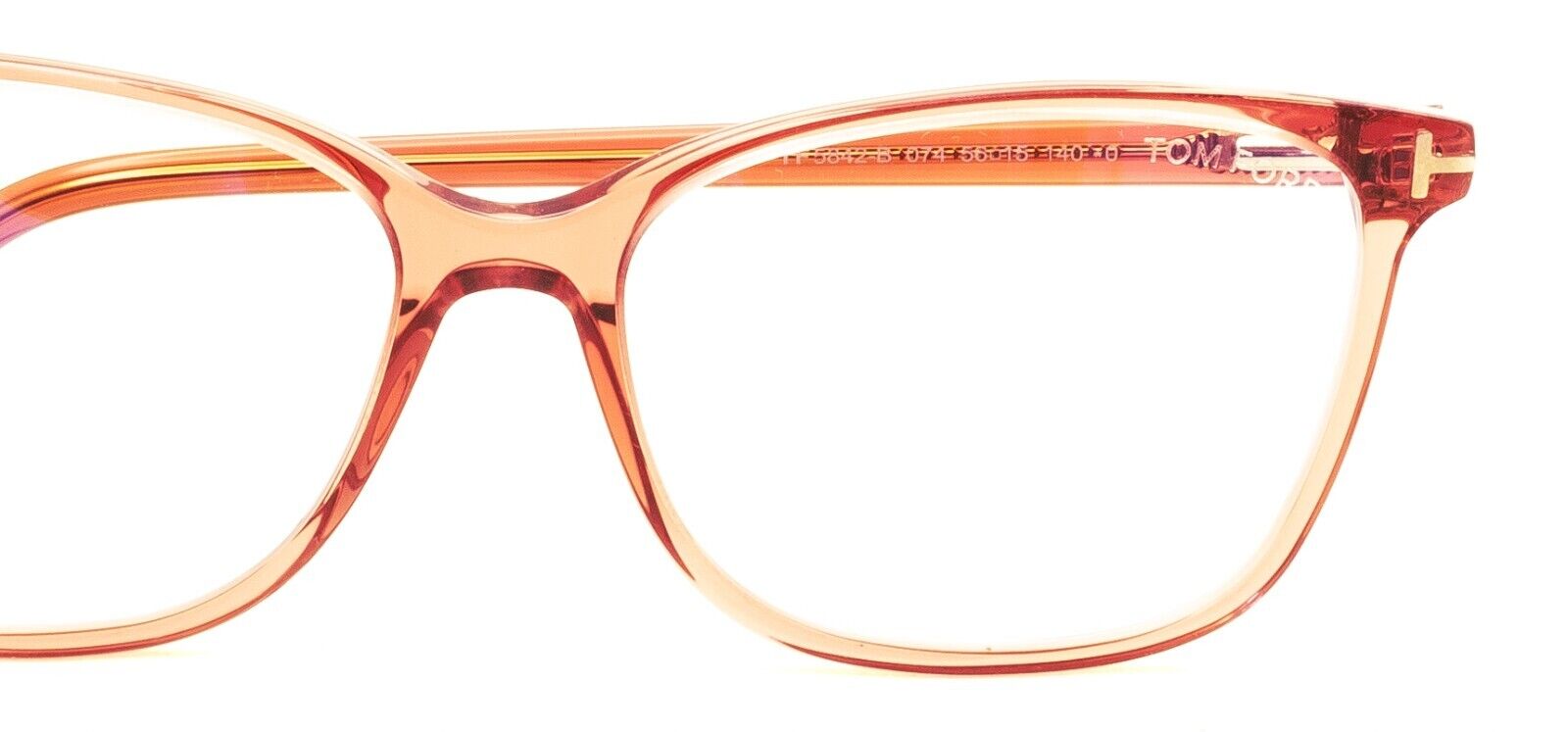 TOM FORD TF 5842-B 074 Eyewear FRAMES RX Optical Eyeglasses Glasses New - Italy