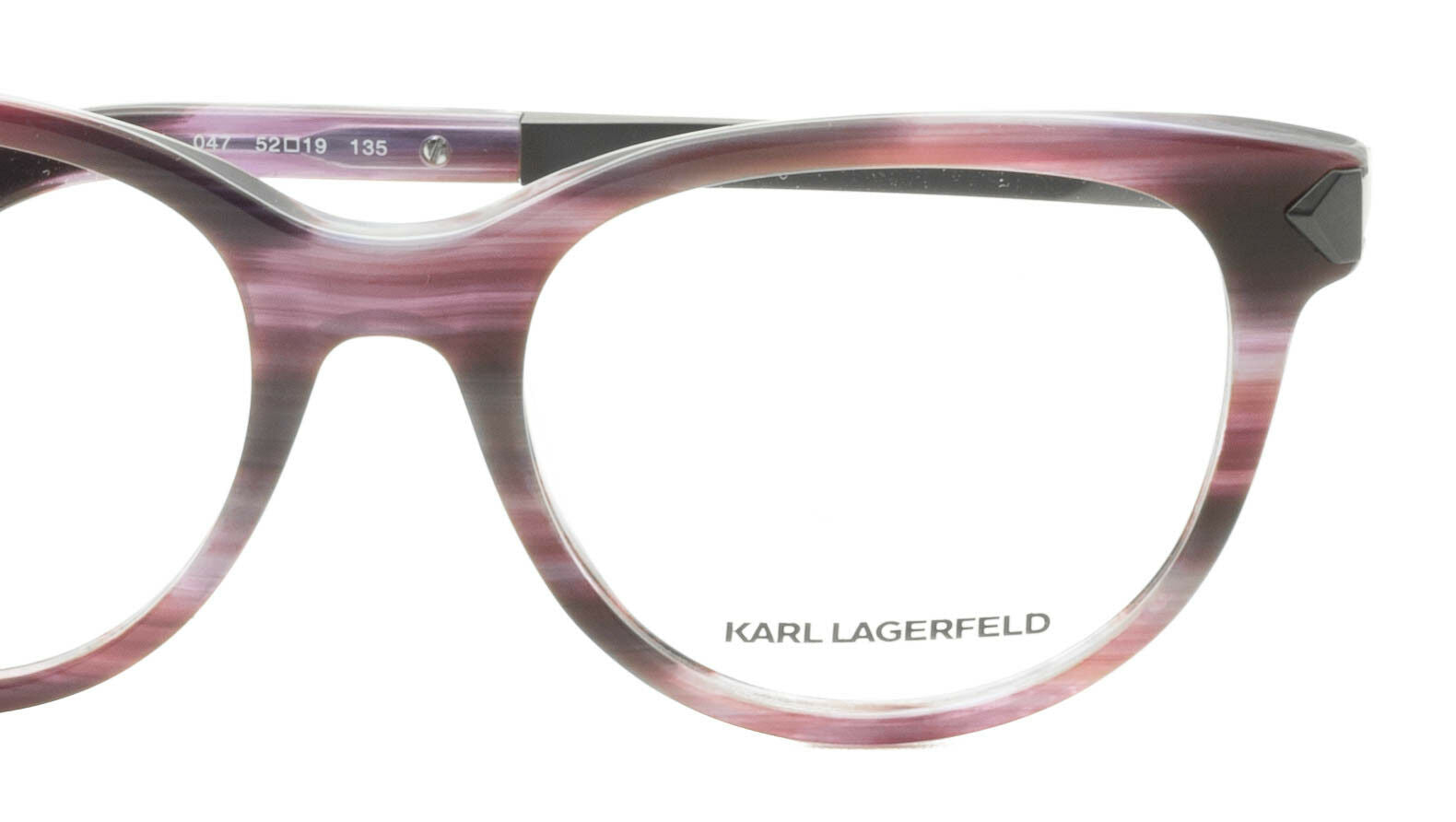 KARL LAGERFELD KL 881 047 52mm Eyewear FRAMES RX Optical Eyeglasses Glasses -New