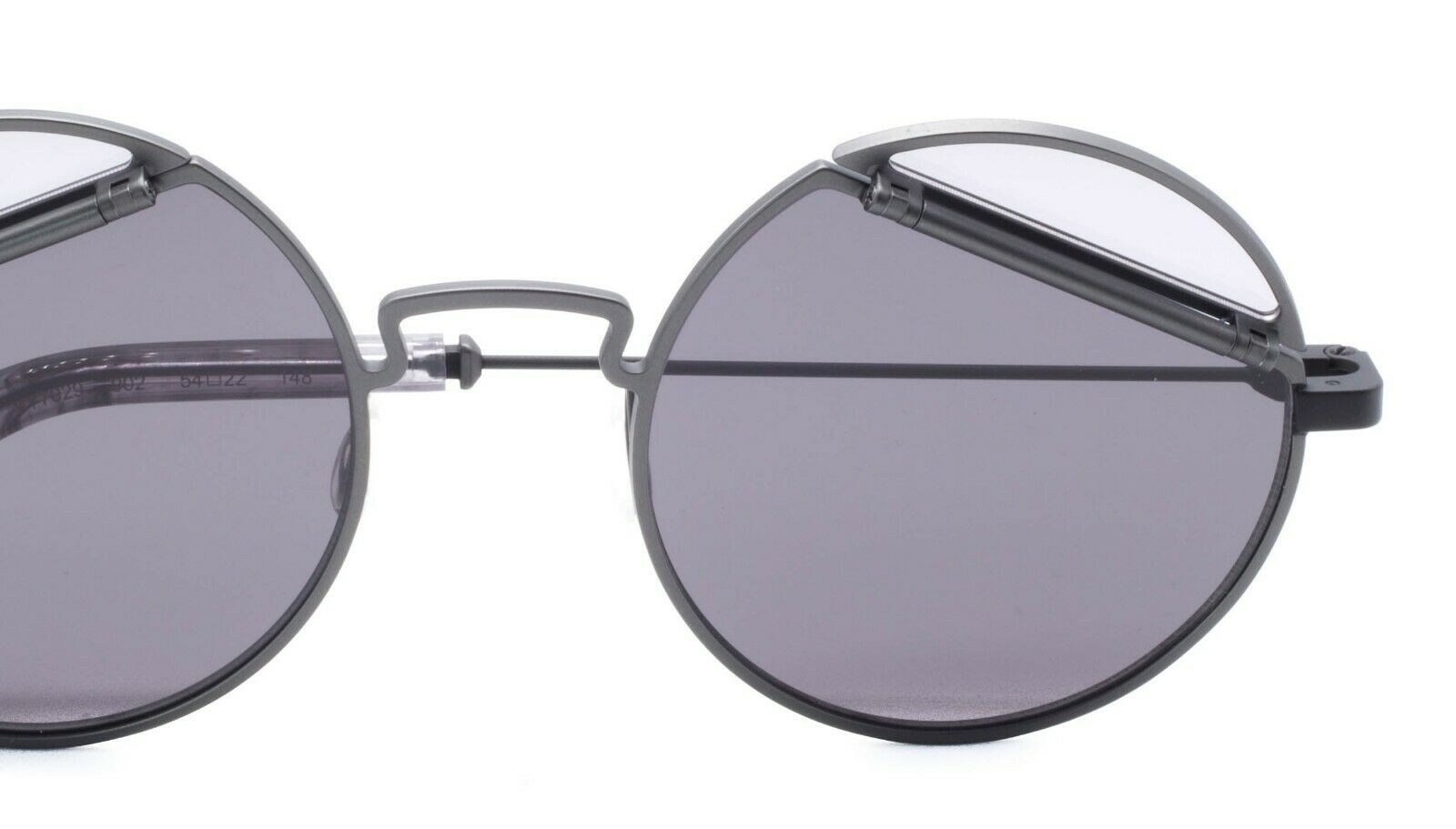 YOHJI YAMAMOTO YY7029 902 CAT 3 54mm Sunglasses Eyewear Shades Frames - Japan