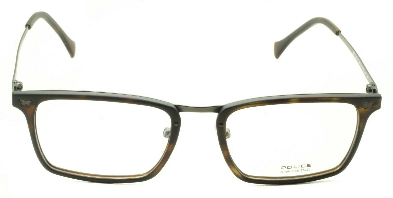 POLICE METTLE 3 VPL 248 COL. 627A 53mm Eyewear FRAMES Glasses RX Optical - New