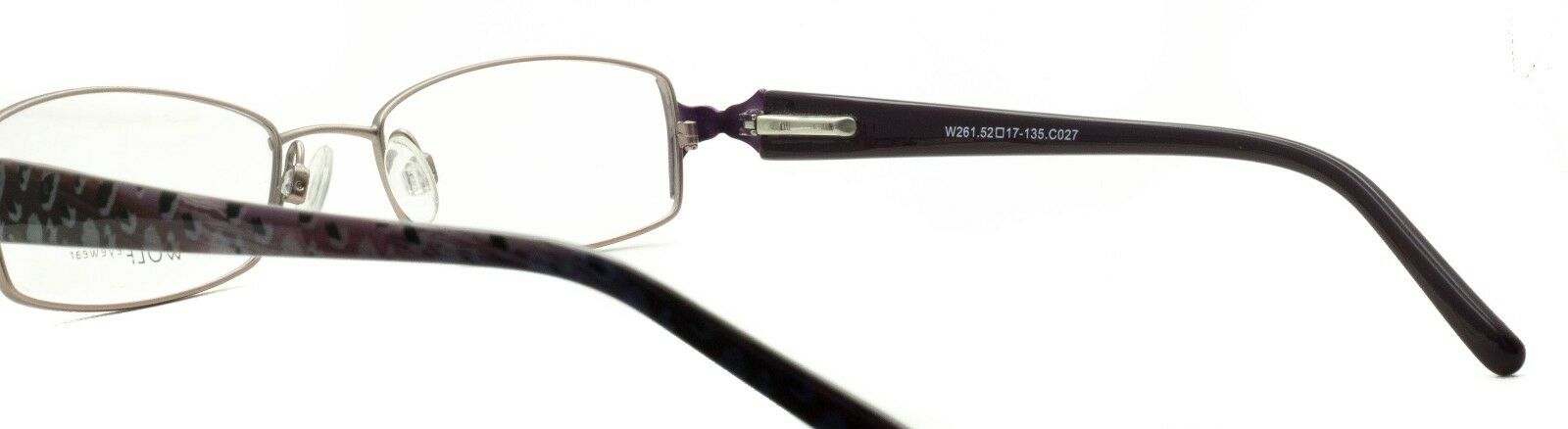 WOLF EYEWEAR W261 C027 FRAMES RX Optical Glasses Eyeglasses Eyewear New-TRUSTED