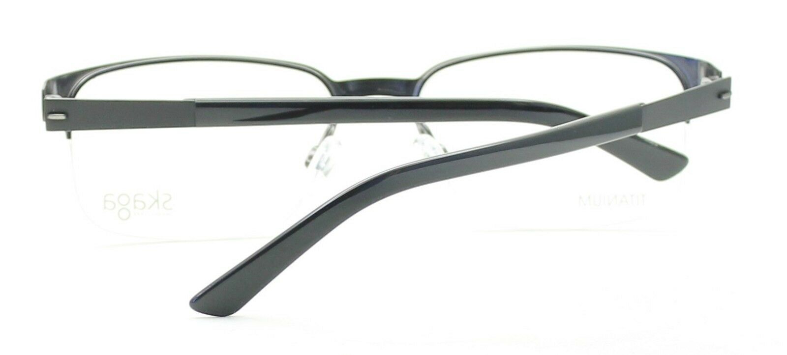 SKAGA SWEDEN RIEBNES 2680 001 Titanium Glasses RX Optical Eyeglasses Eyewear New