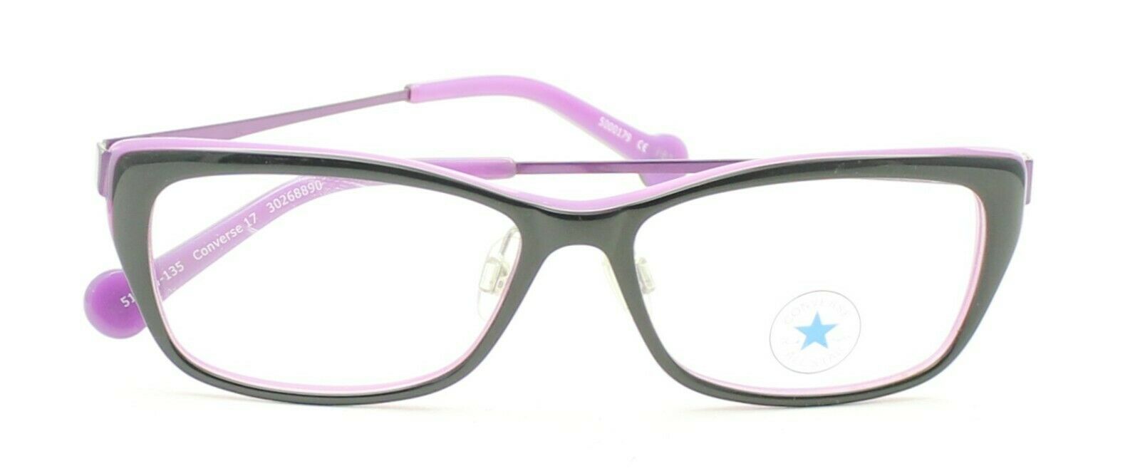 Converse All Star 17 30268890 51mm Glasses RX Optical Eyewear Eyeglasses - New