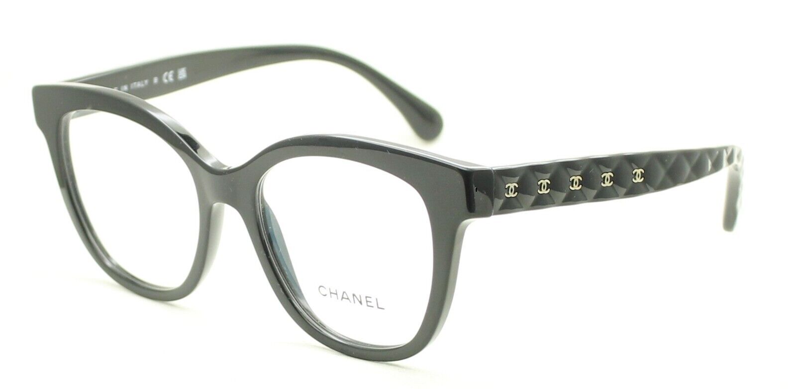 CHANEL 3393 c.1682 Eyewear 52mm FRAMES Eyeglasses RX Optical Glasses Used-  Italy - GGV Eyewear