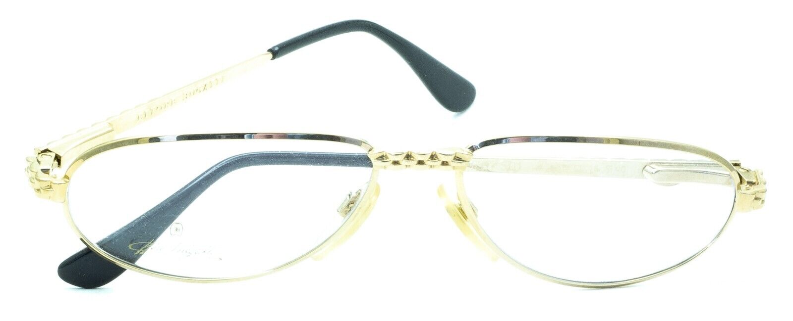 ETTORE BUGATTI EB 501 0104 56mm Vintage Eyewear RX Optical FRAMES Eyeglasses-NOS