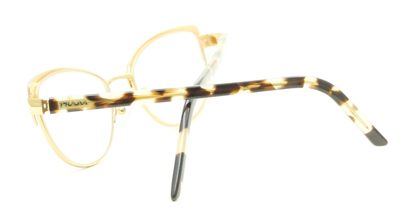 PRADA VPR 63X 03B-1O1 51mm Eyewear FRAMES RX Optical Eyeglasses Glasses - Italy