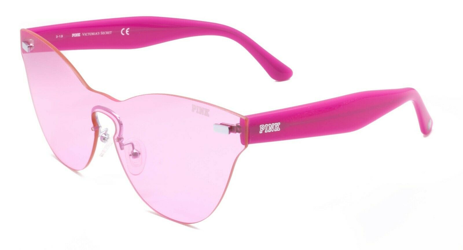 PINK VICTORIA'S SECRET PK0011 72Z 147mm Sunglasses Eyewear Shades Frames New