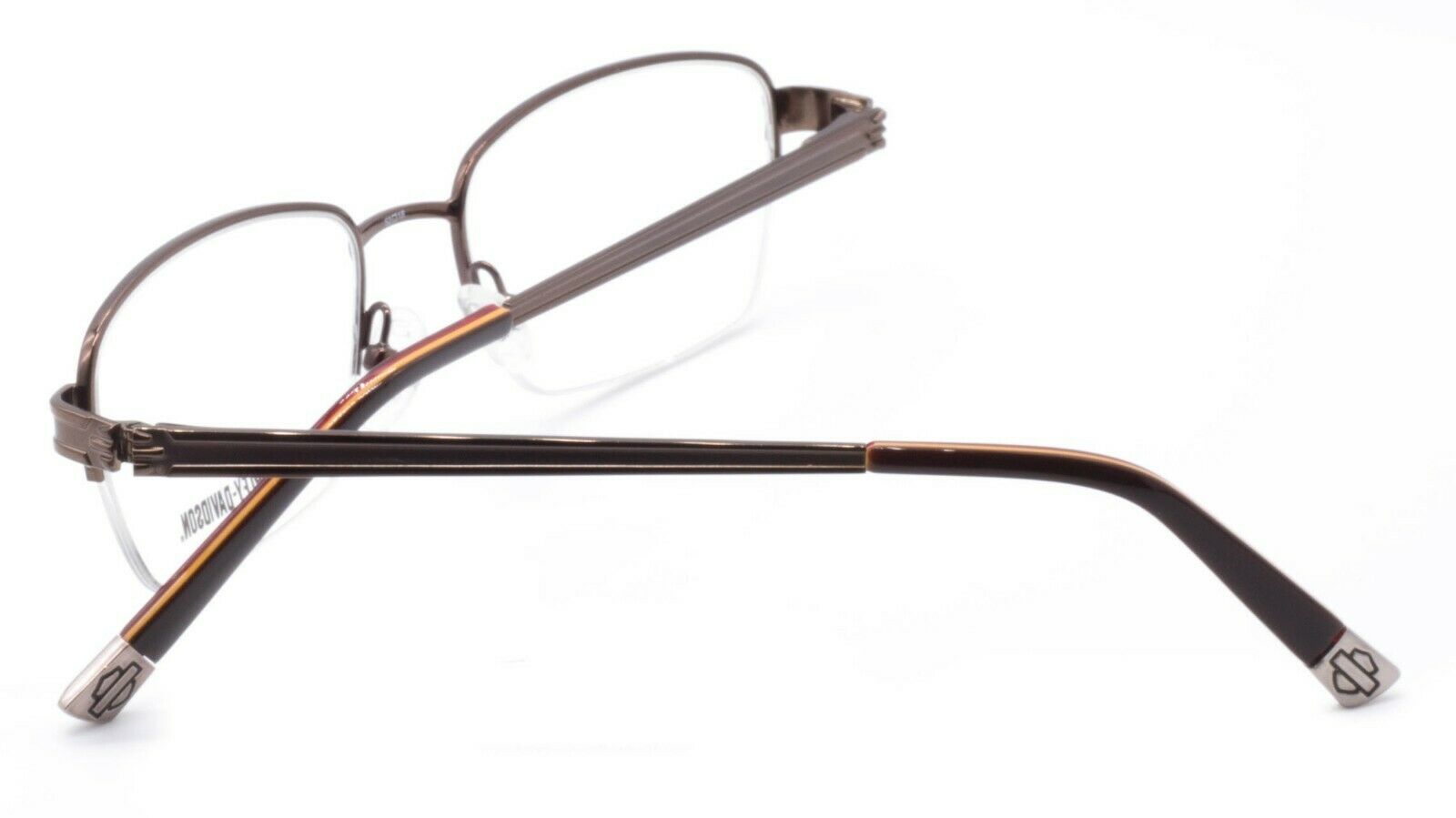 HARLEY-DAVIDSON HD704 BRN 52mm Eyewear FRAMES RX Optical Eyeglasses Glasses New