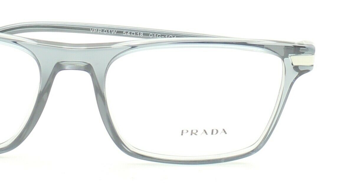 PRADA VPR 01W 01G-1O1 54mm Eyewear FRAMES Eyeglasses RX Optical Glasses - Italy