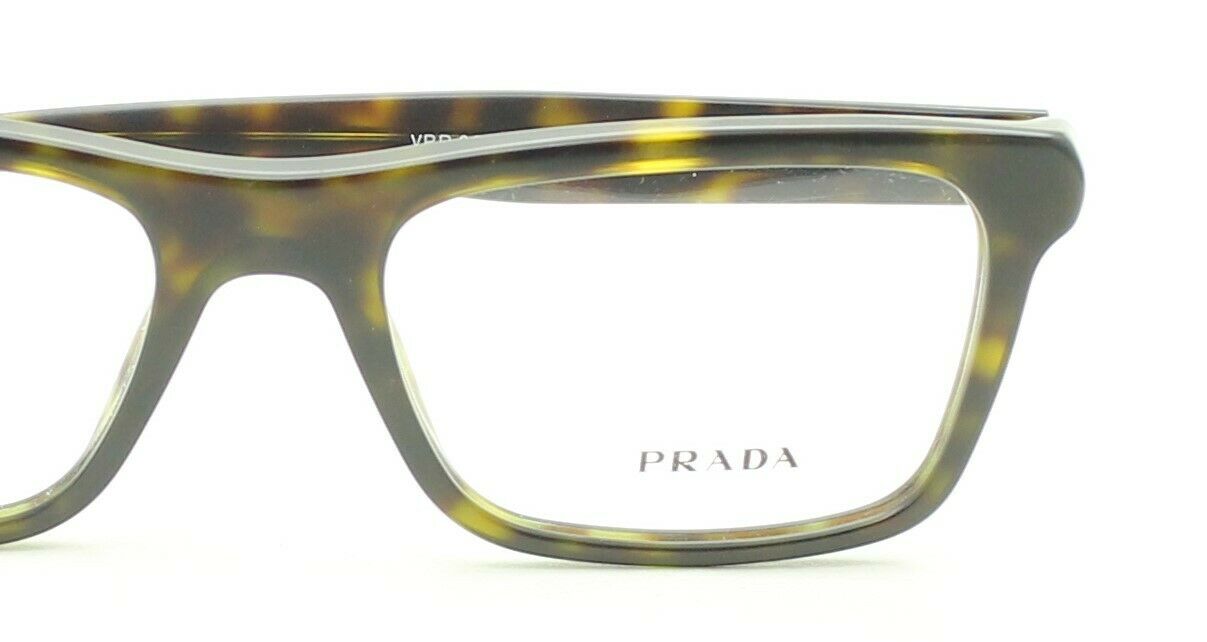 PRADA VPR 06R HAQ-1O1 53mm Eyewear FRAMES RX Optical Eyeglasses Glasses - Italy