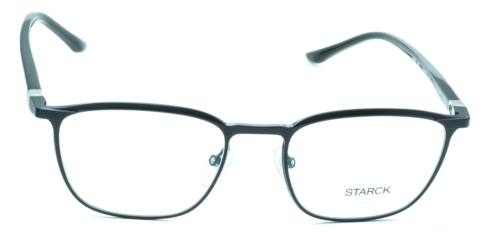 STARCK BIOTECH SH2079 0001 52mm FRAMES Glasses RX Optical Eyeglasses New - Italy