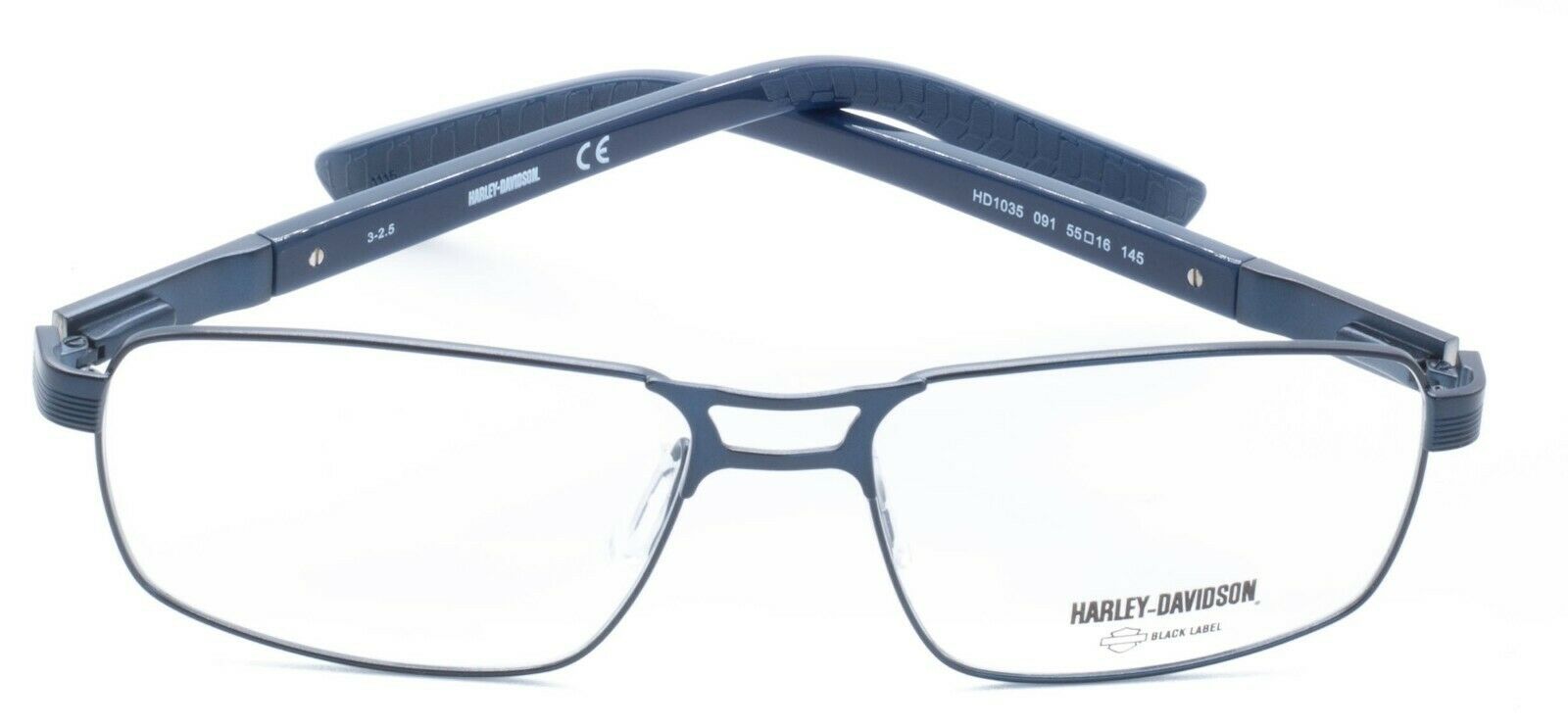 HARLEY-DAVIDSON HD1035 091 55mm Eyewear FRAMES RX Optical Eyeglasses Glasses New