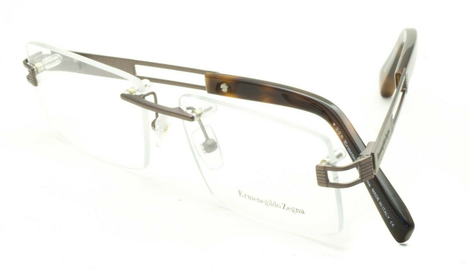 ERMENEGILDO ZEGNA EZ 5075 037 FRAMES Glasses Eyewear RX Optical New BNIB - Italy