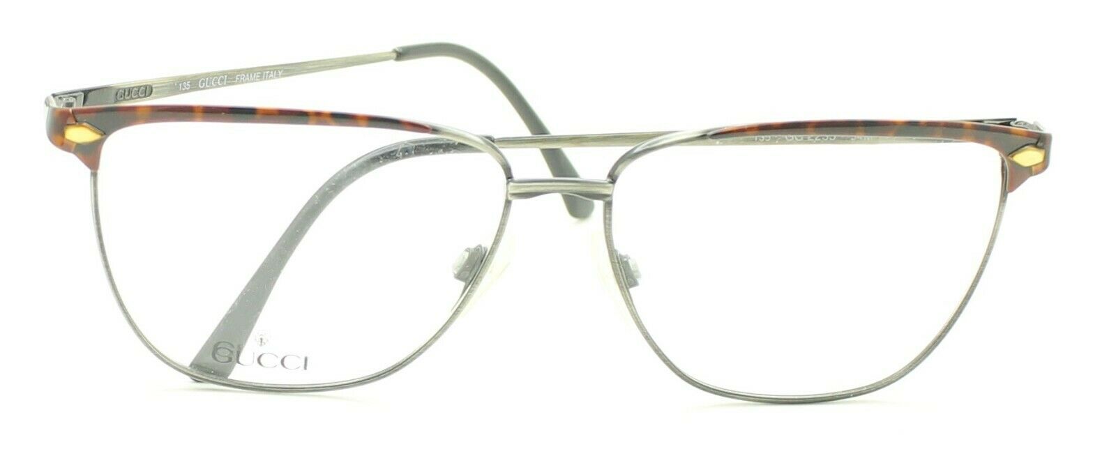 GUCCI GG 2235 54M 57mm Eyewear FRAMES Glasses RX Optical Eyeglasses New - Italy