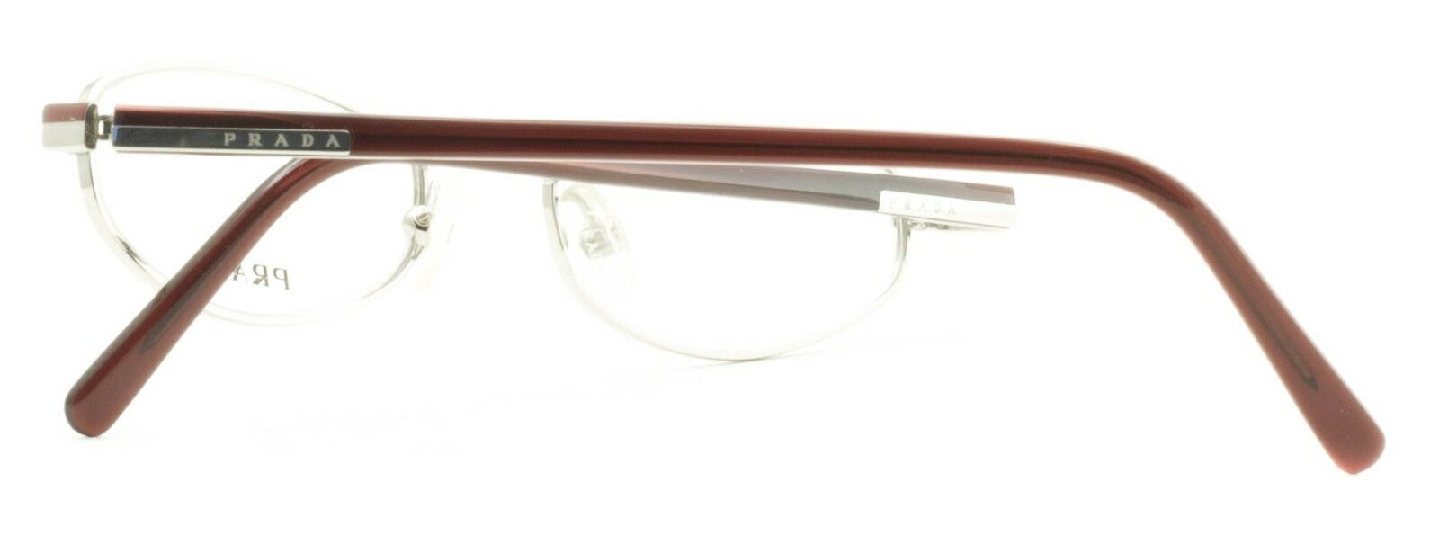 PRADA VPR 56F 1BC-1O1 49mm Eyewear FRAMES RX Optical Eyeglasses Glasses NewItaly